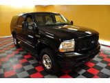 2003 Black Ford Excursion Limited 4x4 #48663716