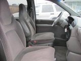 2000 Dodge Caravan  Mist Grey Interior