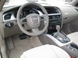 2011 Audi A5 2.0T quattro Convertible Cardamom Beige Interior