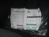 2011 Kia Forte Koup EX Window Sticker