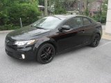 2010 Kia Forte Koup Ebony Black