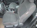 2010 Kia Forte Koup SX Black Sport Interior