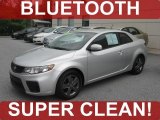 2010 Bright Silver Kia Forte Koup EX #48663121