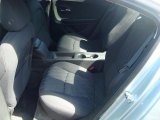 2011 Chevrolet Volt Hatchback Jet Black/Ceramic White Interior