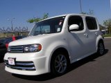 2009 White Pearl Nissan Cube Krom Edition #48663974