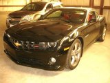 2011 Black Chevrolet Camaro SS/RS Coupe #48663368