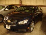 2011 Imperial Blue Metallic Chevrolet Cruze LS #48663373