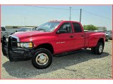 2004 Dodge Ram 3500 Flame Red
