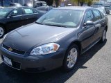 2011 Cyber Gray Metallic Chevrolet Impala LT #48663141