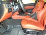 2008 BMW M3 Sedan Fox Red Interior
