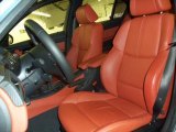 2008 BMW M3 Sedan Fox Red Interior