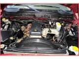 2004 Dodge Ram 3500 SLT Quad Cab 4x4 Dually 5.9 Liter OHV 24-Valve Cummins Turbo Diesel Inline 6 Cylinder Engine