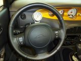 2002 Chrysler Prowler Roadster Steering Wheel