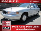 2002 Sterling Silver Metallic Buick Century Custom #48663984