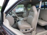 2000 Ford F150 Lariat Extended Cab 4x4 Medium Parchment Interior