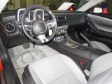 2010 Chevrolet Camaro SS Coupe Gray Interior