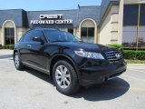 2008 Black Obsidian Infiniti FX 35 #48663745