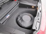 2008 Pontiac G6 GT Convertible Trunk