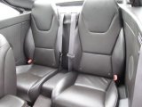 2008 Pontiac G6 GT Convertible Ebony Black Interior