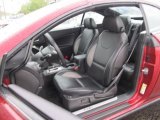 2008 Pontiac G6 GT Convertible Ebony Black Interior