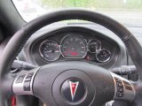 2008 Pontiac G6 GT Convertible Gauges