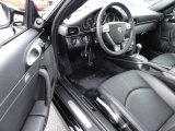 2008 Porsche 911 Carrera 4 Coupe Black Interior
