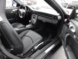 2008 Porsche 911 Carrera 4 Coupe Black Interior