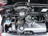 2008 Porsche 911 Carrera 4 Coupe 3.6 Liter DOHC 24V VarioCam Flat 6 Cylinder Engine