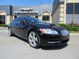 2009 Ebony Black Jaguar XF Supercharged #48663749