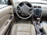 1997 Nissan Maxima GLE Beige Interior