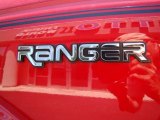 2004 Ford Ranger Edge SuperCab Marks and Logos