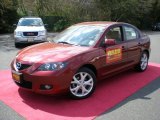 2009 Copper Red Mica Mazda MAZDA3 i Touring Sedan #48663400