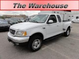 2003 Oxford White Ford F150 Lariat SuperCab 4x4 #48663165