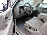 2003 Ford F150 Lariat SuperCab 4x4 Medium Parchment Beige Interior