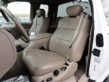 2003 Ford F150 Lariat SuperCab 4x4 Medium Parchment Beige Interior