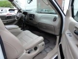 2003 Ford F150 Lariat SuperCab 4x4 Medium Parchment Beige Interior
