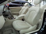 2004 Mercedes-Benz CLK 500 Cabriolet Stone Interior