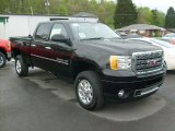 2011 Onyx Black GMC Sierra 2500HD Denali Crew Cab 4x4 #48664011