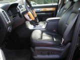 2009 Lincoln MKX  Ebony Black Interior
