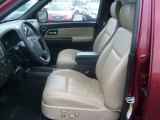 2010 GMC Canyon SLT Crew Cab 4x4 Light Tan Interior
