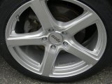 2009 Mitsubishi Lancer GTS Custom Wheels