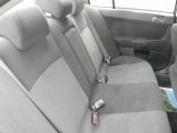 2009 Mitsubishi Lancer GTS Black Interior