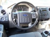 2010 Ford F350 Super Duty XLT Crew Cab Dually Steering Wheel