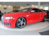 2008 Brilliant Red Audi S5 4.2 quattro #48663415