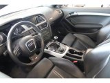 2008 Audi S5 4.2 quattro Black Interior