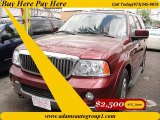2003 Autumn Red Metallic Lincoln Navigator Luxury 4x4 #48663567