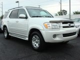 2006 Natural White Toyota Sequoia Limited 4WD #48663181