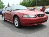 2004 Redfire Metallic Ford Mustang V6 Coupe #48663185