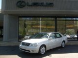 2003 Parchment Crystal Lexus LS 430 Sedan #48663778