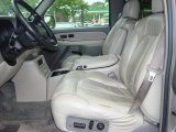 2001 Chevrolet Suburban 1500 LT 4x4 Tan Interior